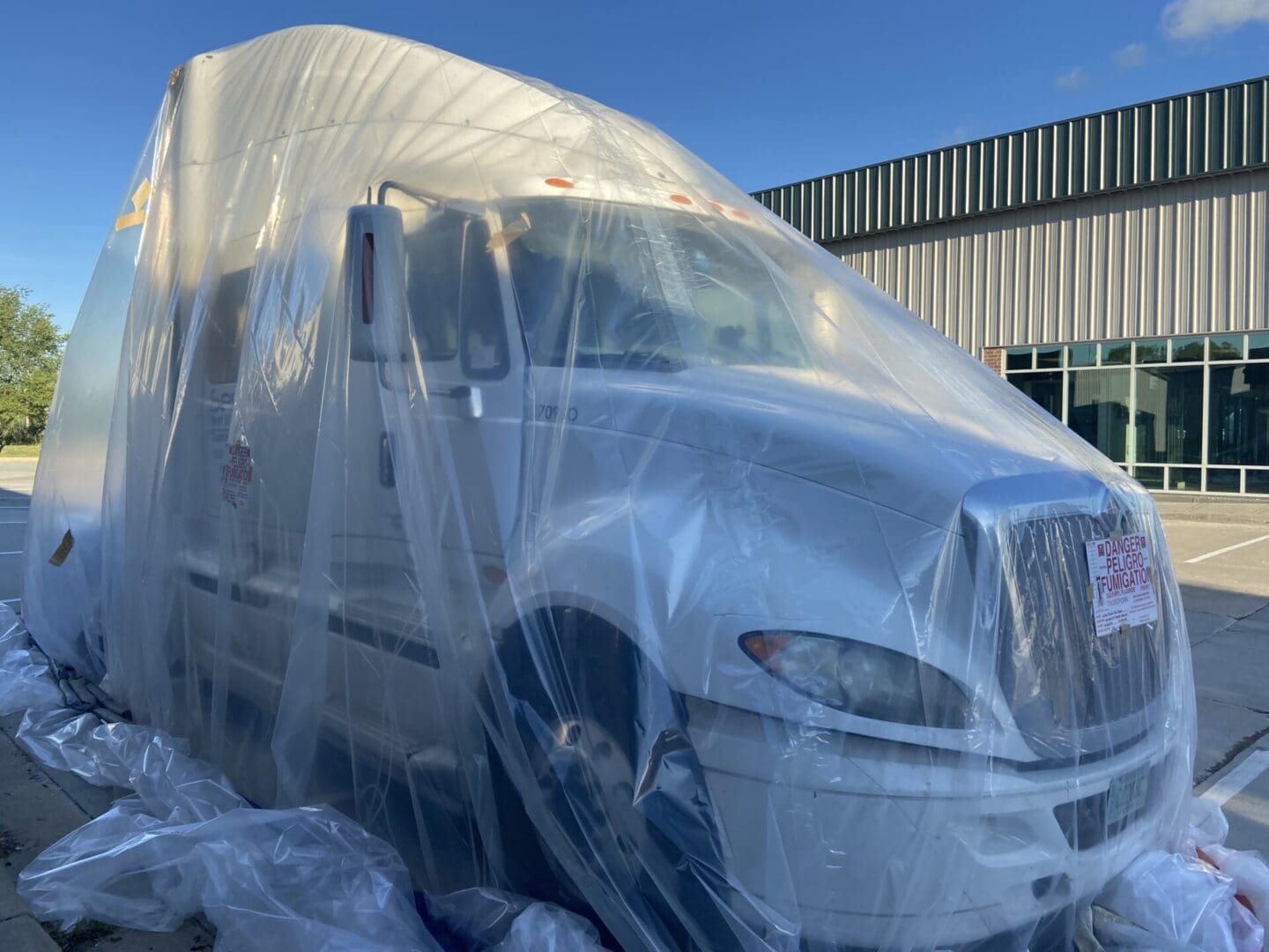 semi-cab bed bug fumigation Fumigate your Semi-Cab for Bed Bugs