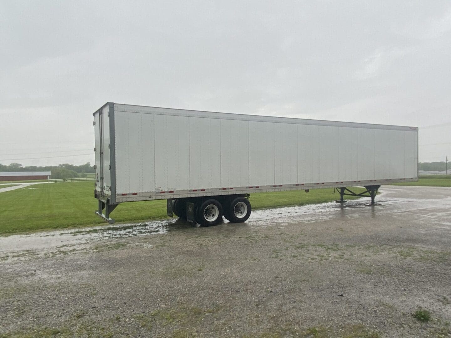 Comodity fumigation to trailer Beetle Fumigation to semi-trailer