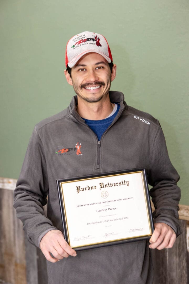 Geoffery Purdue Professional Pest Management in Kansas City