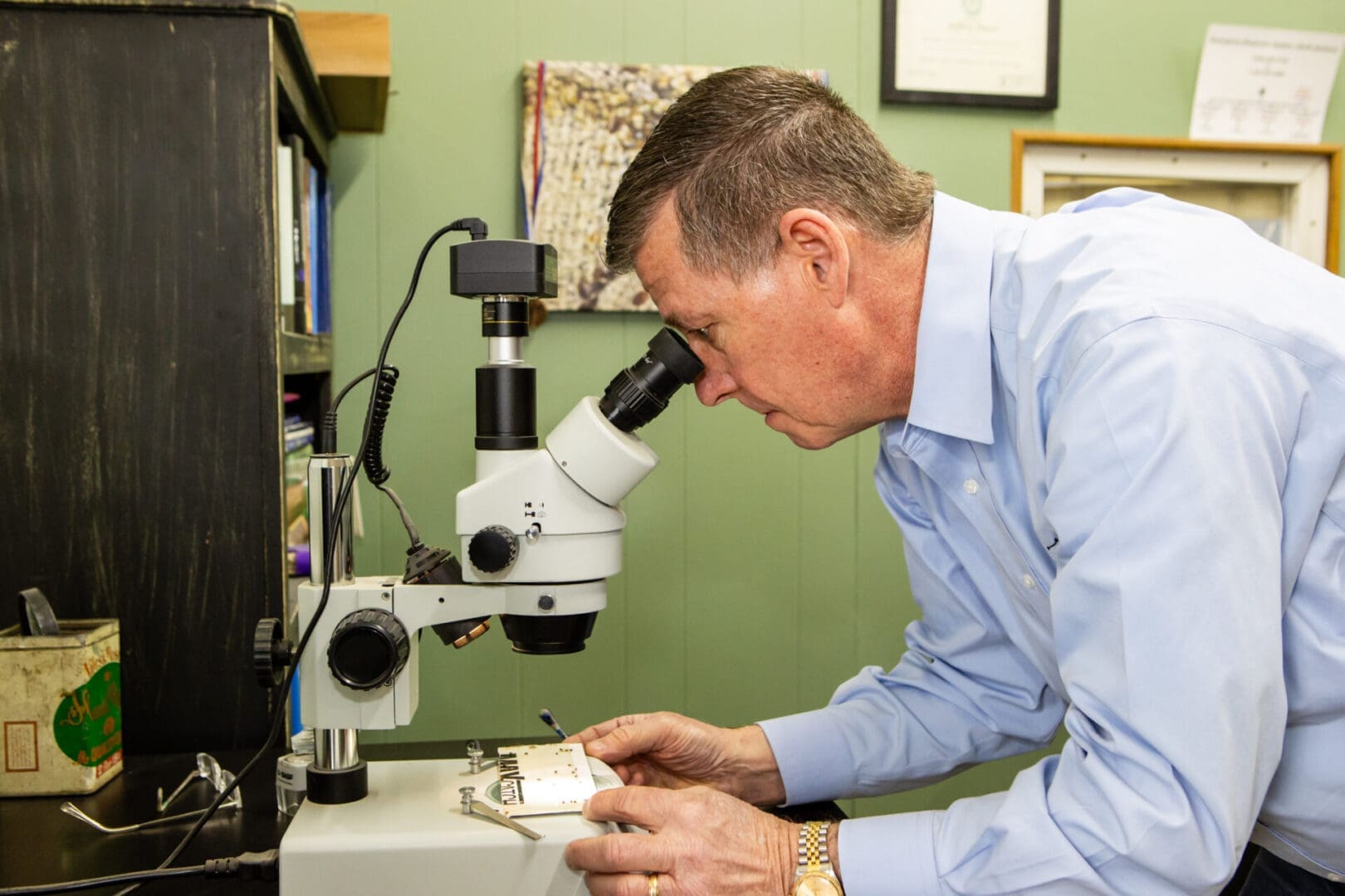 Jeffery Preece Board Certified Entomologist Board Certified Entomologist
