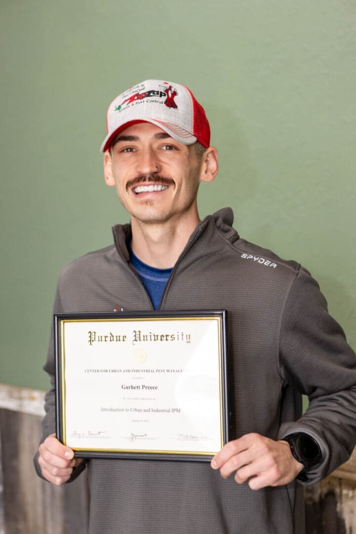 Rhett Purdue Professional Pest Management in Kansas City